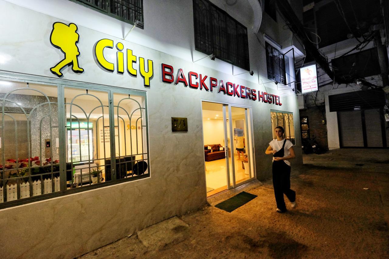 City Backpackers Hostel Cidade de Ho Chi Minh Exterior foto